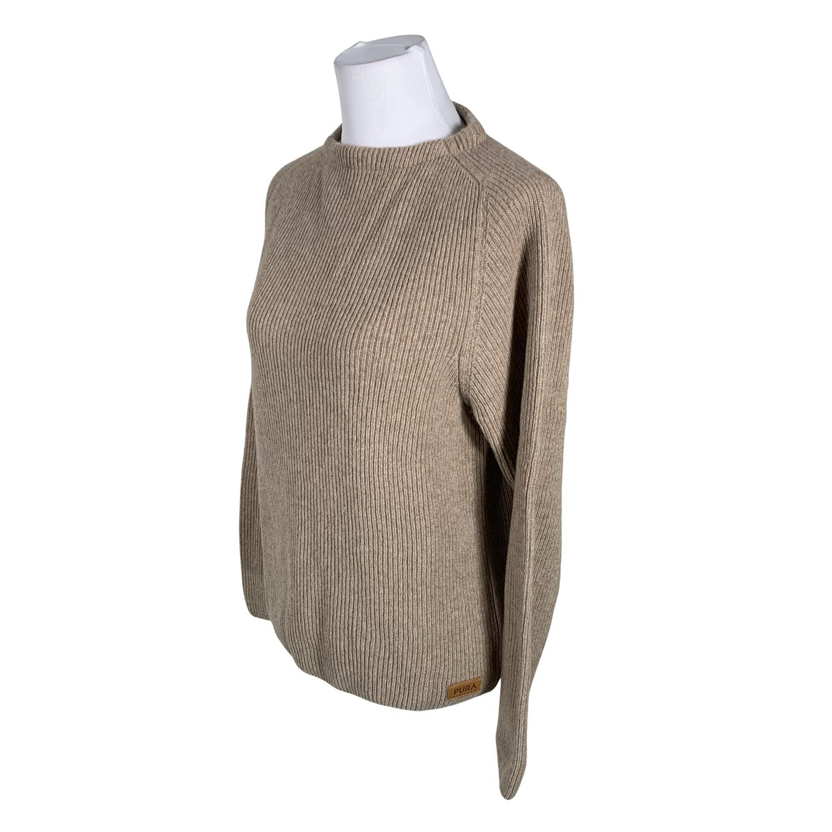 Unisex Pura Finland - Sweater, size 40 - Brown (3)