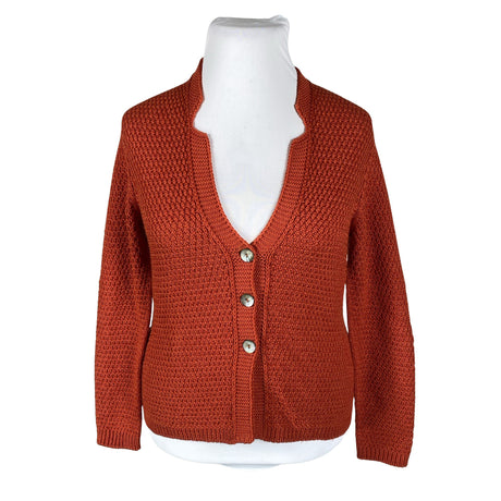 Unisex Arovescio - Cardigan, size 42 - Red ()