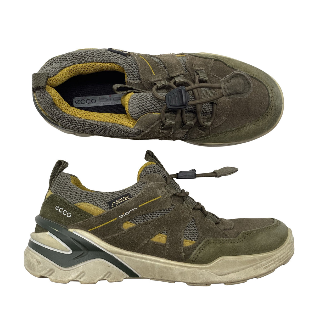 Unisex Ecco - Spring/Fall shoes, size 31 - Green (1)