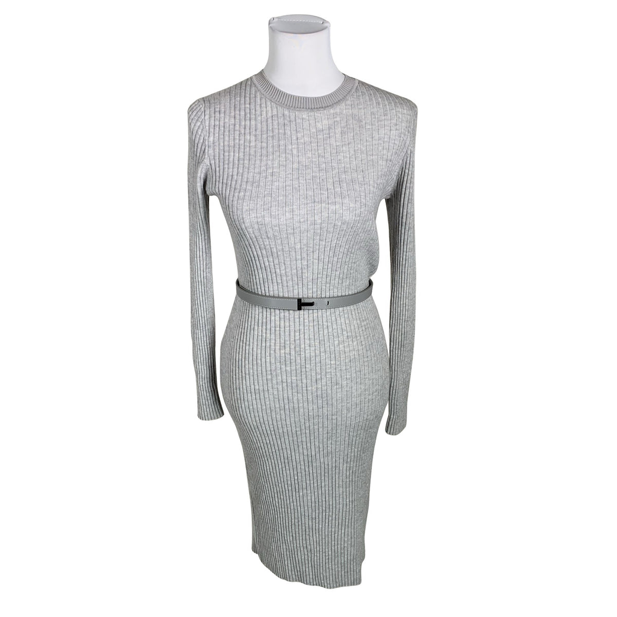 Unisex Ted Baker - Knit dress, size 36 - Gray (1)