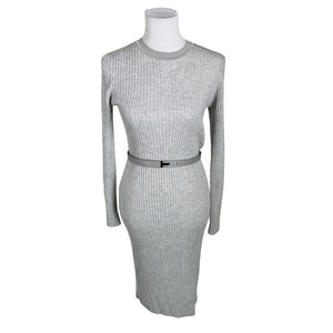 Unisex Ted Baker - Knit dress, size 36 - Gray (1)