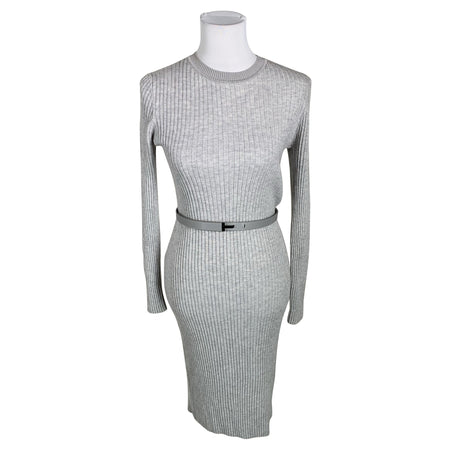 Unisex Ted Baker - Knit dress, size 36 - Gray ()
