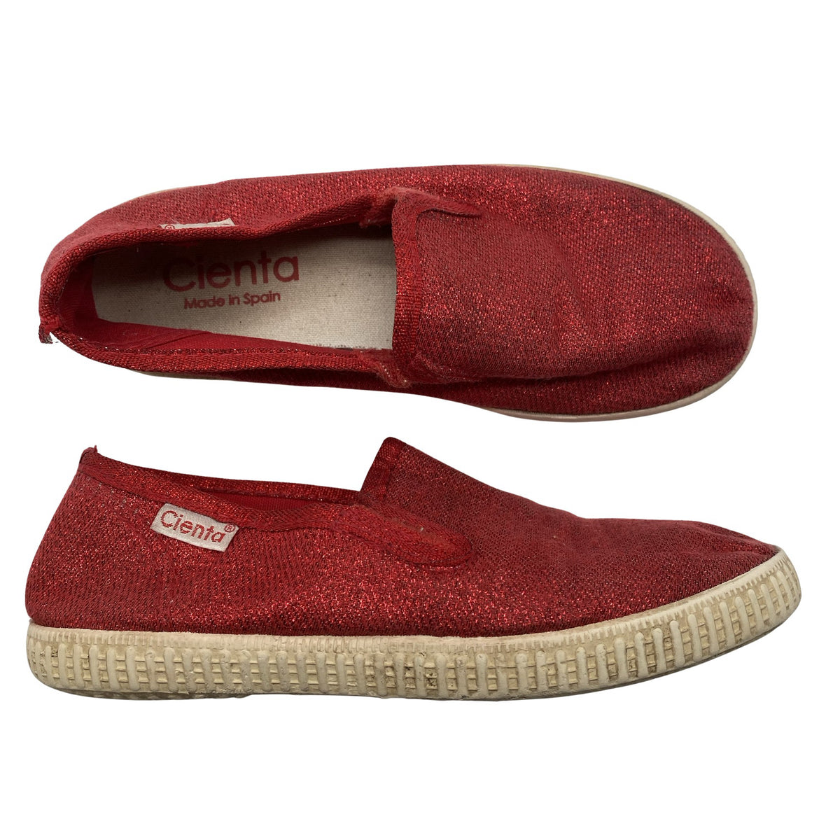 Unisex Cienta - Loafers, size 30 - Red (1)