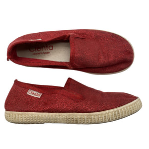 Unisex Cienta - Loafers, size 30 - Red (1)
