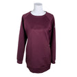 Unisex Rukka - Sweatshirt, size 40 - Wine red ()
