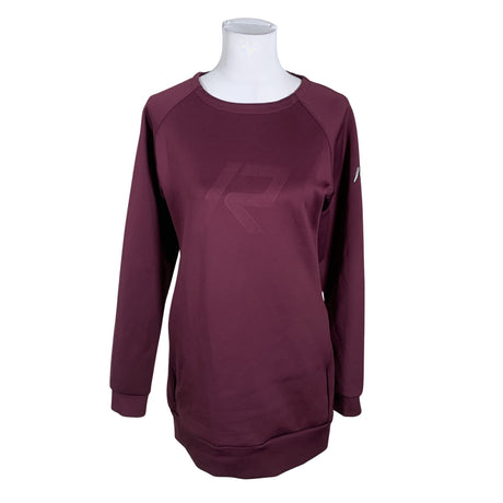 Unisex Rukka - Sweatshirt, size 40 - Wine red ()