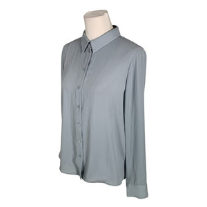 Unisex Samsoe&Samsoe - Blouse, size 38 - Light blue (3)