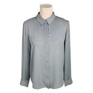 Unisex Samsoe&Samsoe - Blouse, size 38 - Light blue (1)