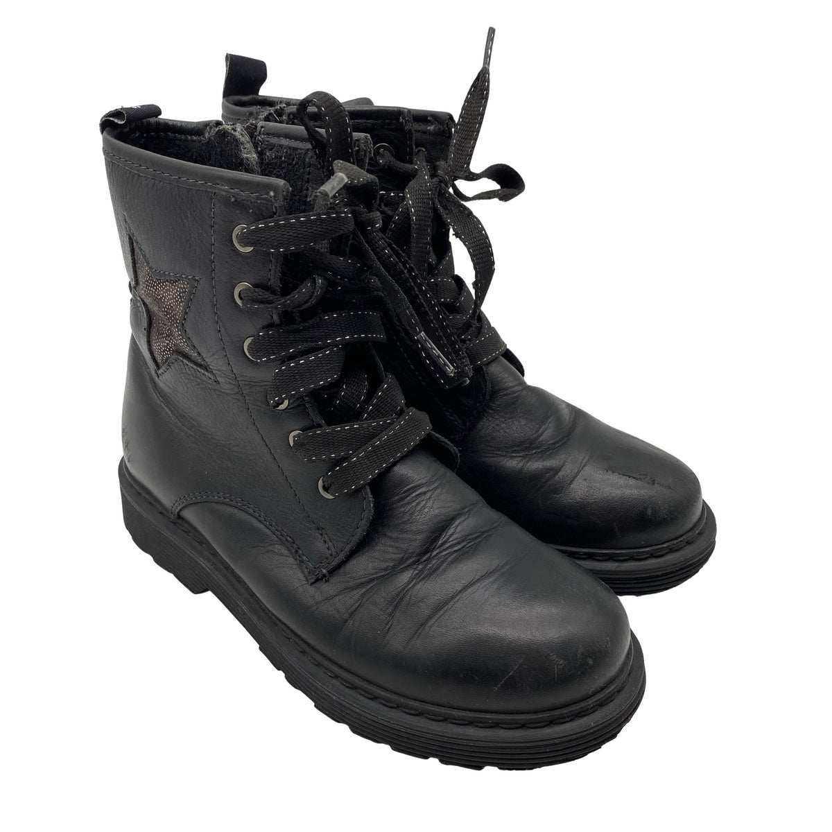 Unisex Lasocki - Army boots, size 32 - Black (2)