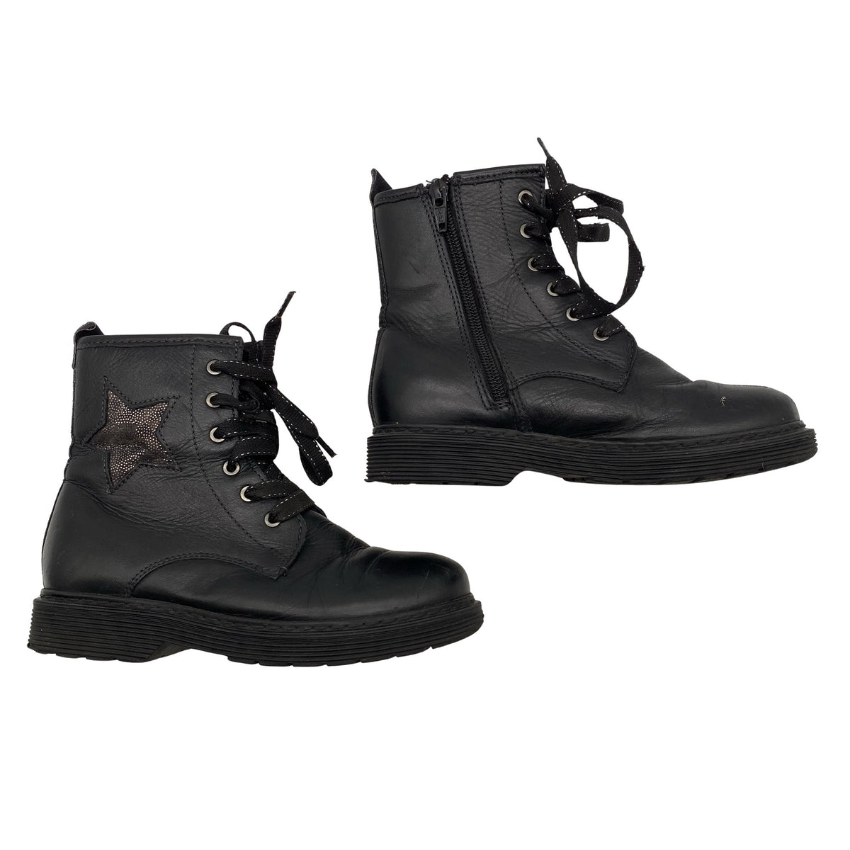 Unisex Lasocki - Army boots, size 32 - Black (1)