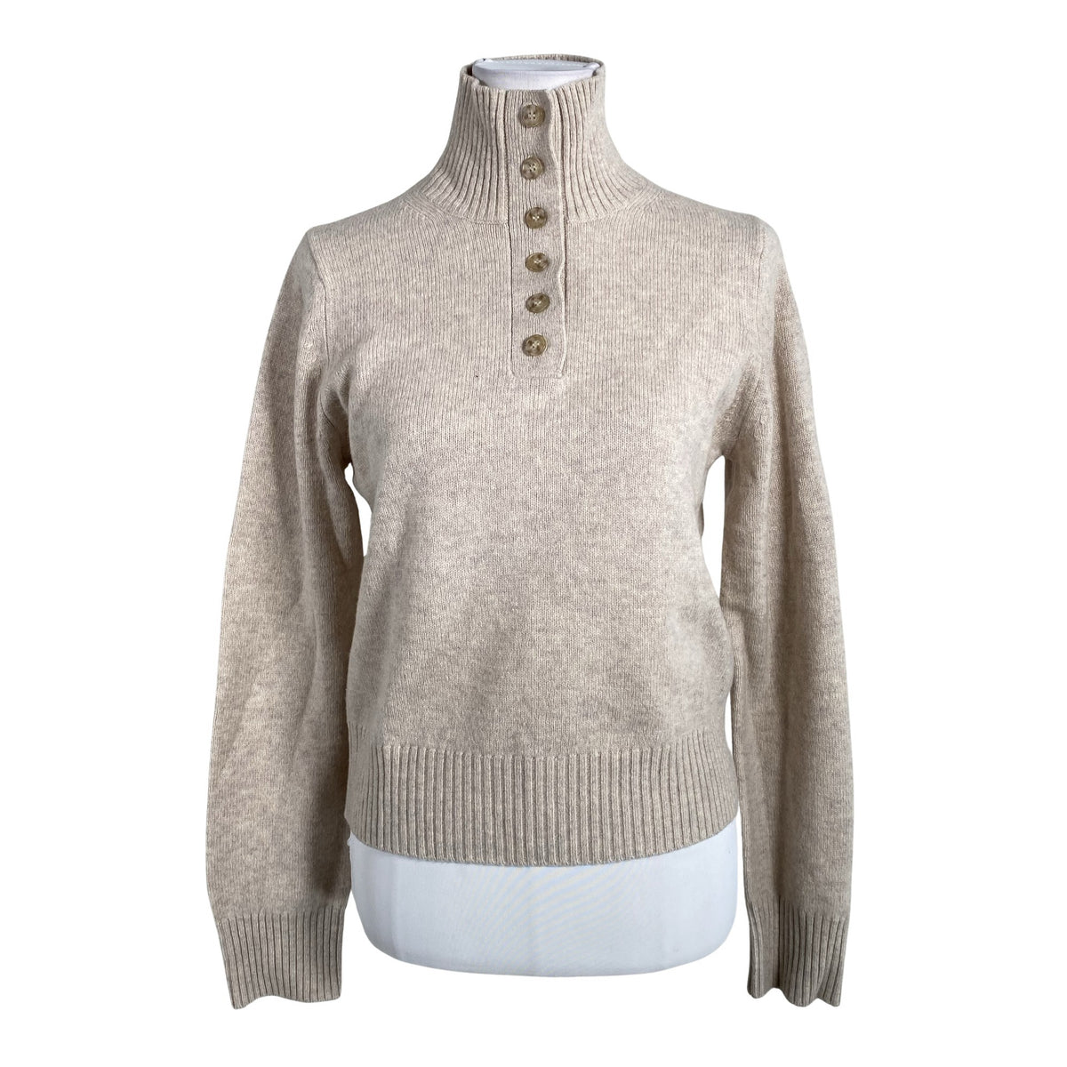 Unisex Samsoe&Samsoe - Sweater, size 36 - Beige (1)