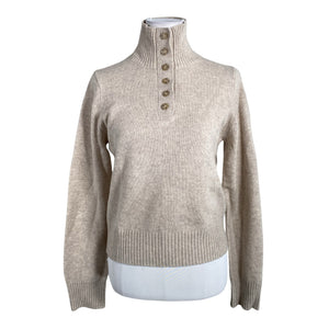 Unisex Samsoe&Samsoe - Sweater, size 36 - Beige (1)