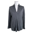 Unisex Massimo Dutti - Tricot shirt, size 36 - Gray ()
