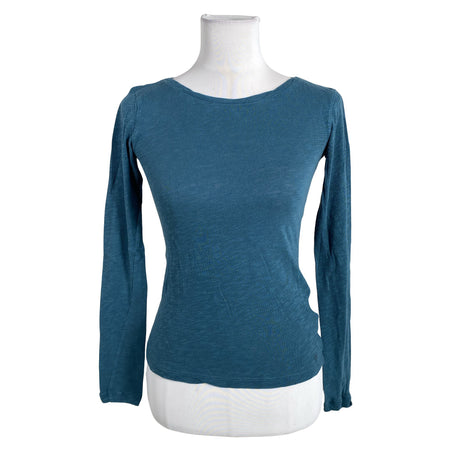 Unisex Marc O'Polo - Tricot shirt, size 34 - Turquoise ()