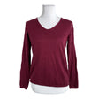 Unisex Tom Tailor - Sweater, size 36 - Wine red ()