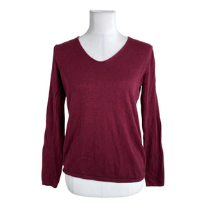 Unisex Tom Tailor - Sweater, size 36 - Wine red (1)