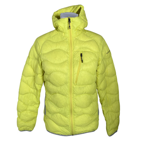Unisex Peak Performance - Lightly padded jacket, size 40 - Yellow ()