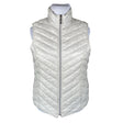 Unisex Goldner - Winter vest, size 42 - White ()