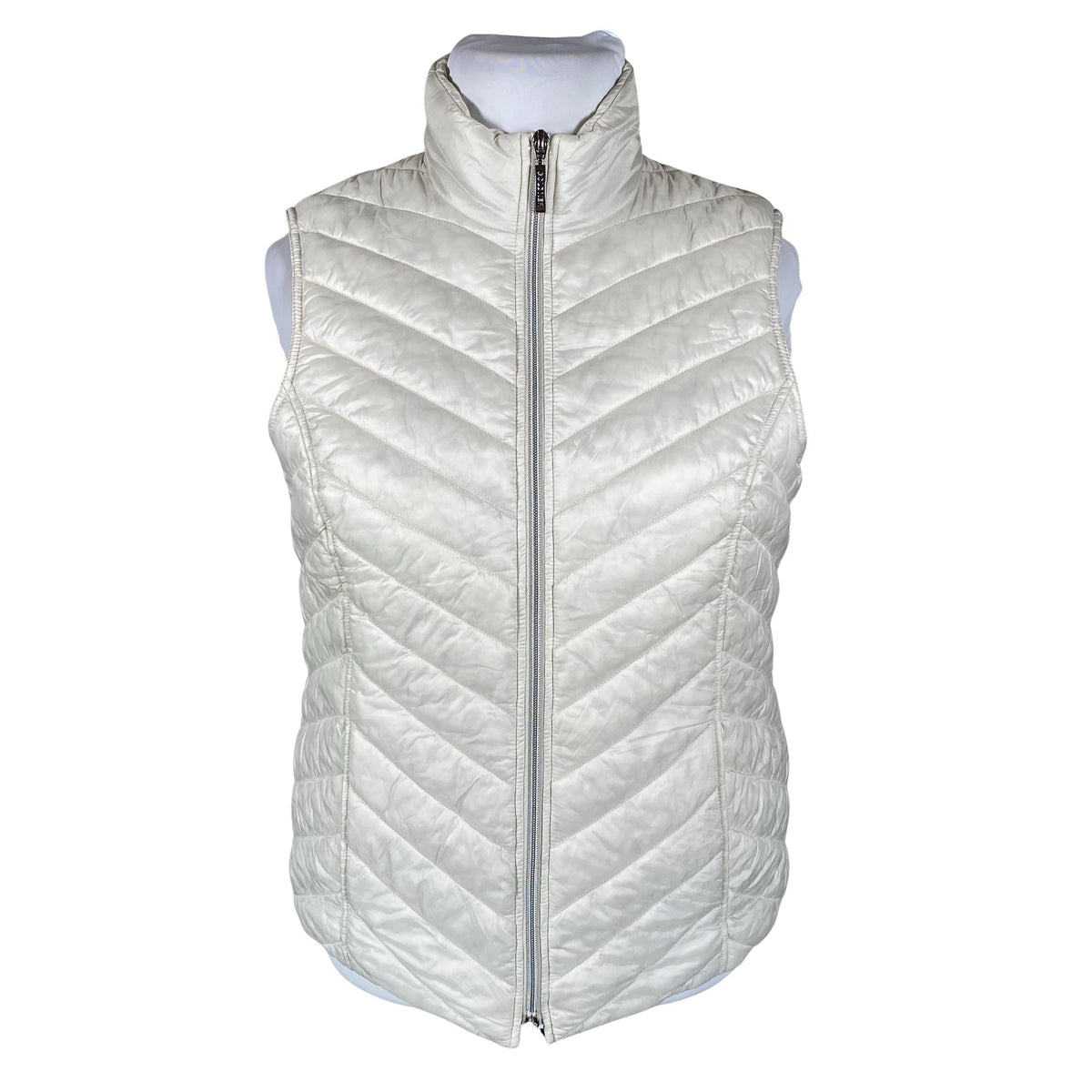 Unisex Goldner - Winter vest, size 42 - White (1)