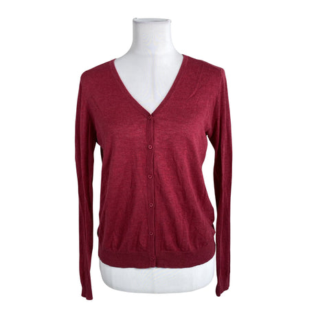 Unisex American Vintage - Cardigan, size 36 - Wine red ()
