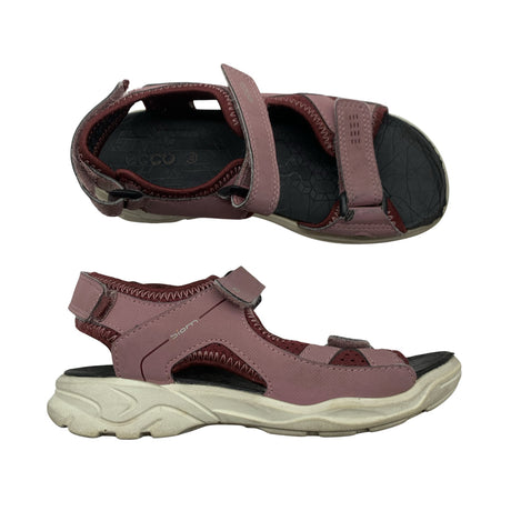 Unisex Ecco - Sandals, size 32 - Wine red ()