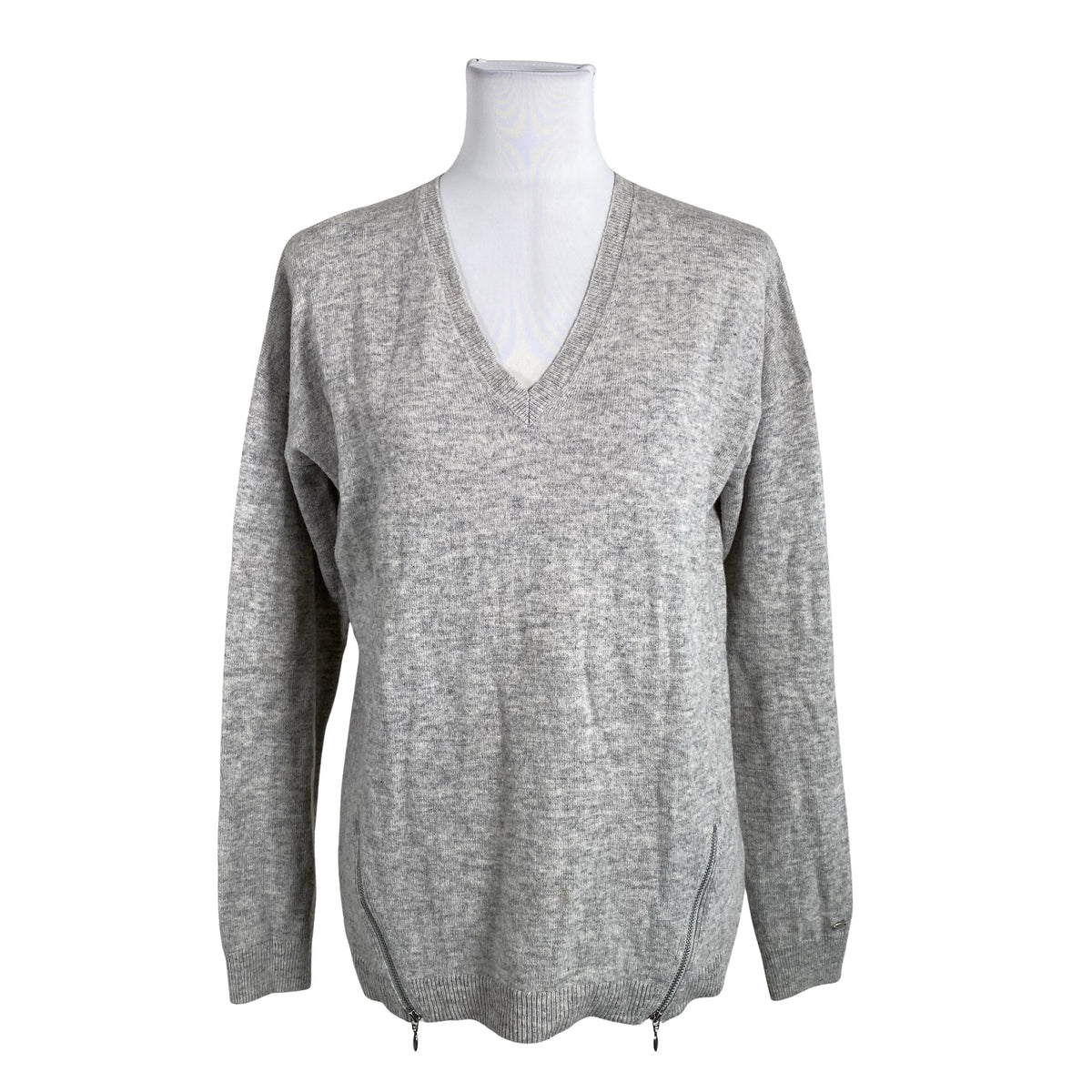 Unisex Tommy Hilfiger - Sweater, size 38 - Gray (1)