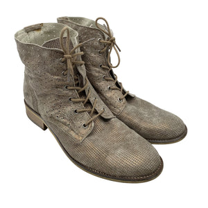 Unisex Mustang - Ankle boots, size 40 - Beige (2)
