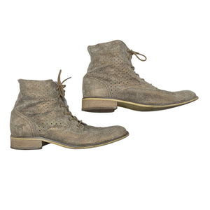 Unisex Mustang - Ankle boots, size 40 - Beige (1)