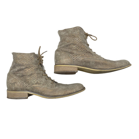 Unisex Mustang - Ankle boots, size 40 - Beige ()