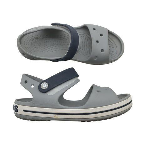 Unisex Crocs - Sandals, size 33 - Gray ()