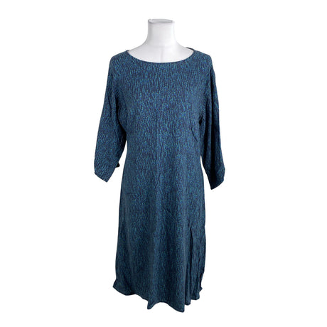 Unisex NOSH - Schiffon dress, size 40 - Blue ()