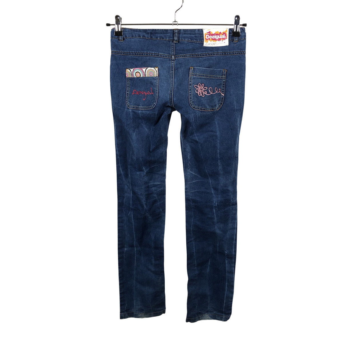 Unisex Desigual - Jeans, size 158 - 164 - Blue (2)