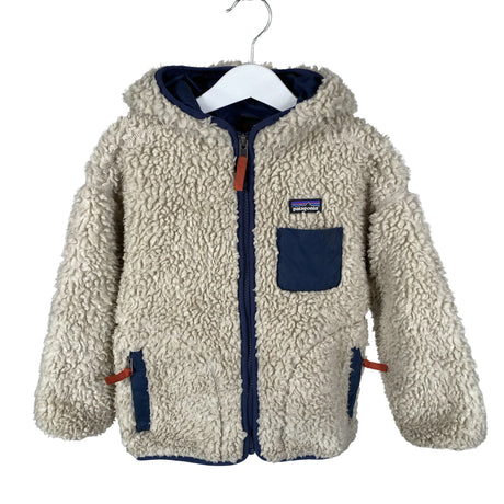 Unisex Patagonia - Fleece jacket, size 104 - 110 - Beige ()