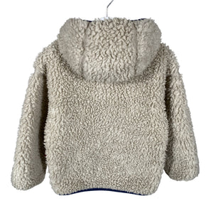 Unisex Patagonia - Fleece jacket, size 104 - 110 - Beige (2)