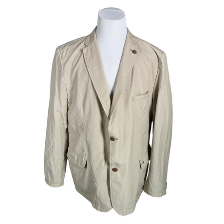 Unisex Camel Active - Blazer, size XXXXXXXL - Beige ()