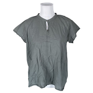 Unisex Muji - Short-sleeved blouse, size 38 - Green (1)