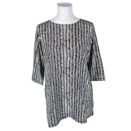 Unisex Marimekko - Tricot tunic, size 38 - Black ()