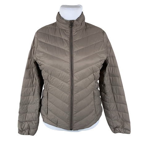Unisex Marks&Spencer - Light down jacket, size 42 - Brown ()