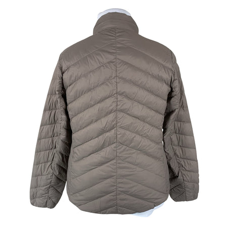 Unisex Marks&Spencer - Light down jacket, size 42 - Brown (2)