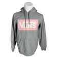 Unisex Vans - Hoodie, size M - Gray ()
