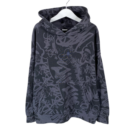 Unisex Lindex - Hoodie, size 146 - 152 - Black ()