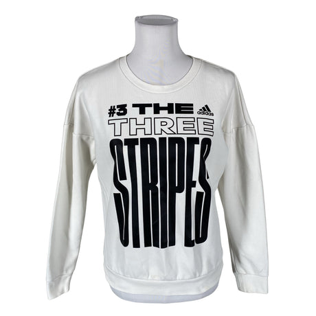 Unisex Adidas - Sweatshirt, size 36 - White ()