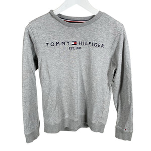 Unisex Tommy Hilfiger - Sweatshirt, size 146 - 152 - Gray (1)