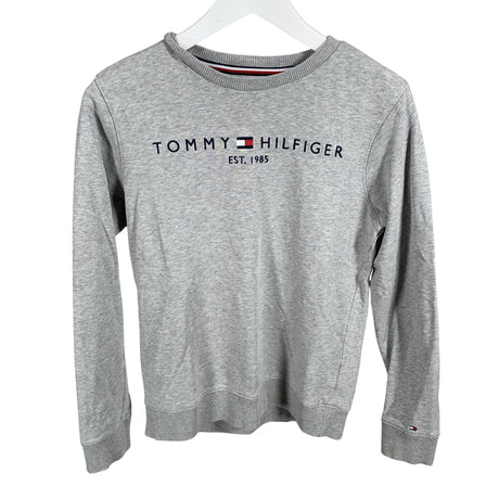 Unisex Tommy Hilfiger - Sweatshirt, size 146 - 152 - Gray ()