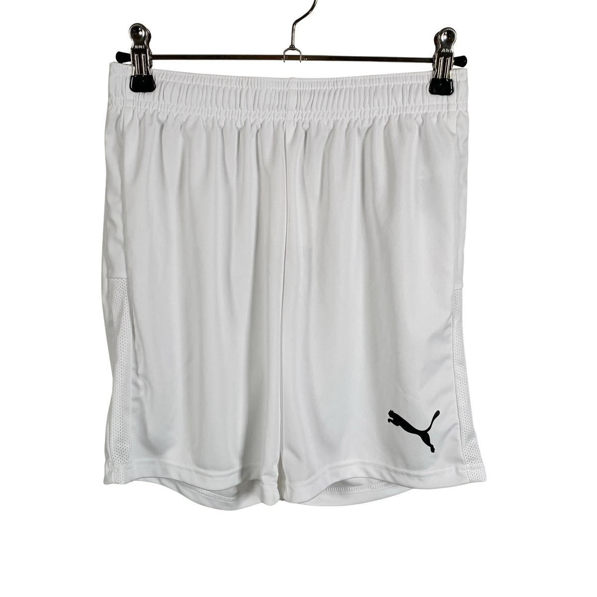 Unisex Puma - Sports shorts, size 158 - 164 - White (1)