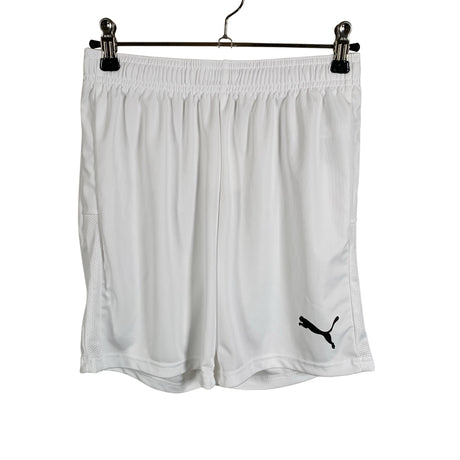 Unisex Puma - Sports shorts, size 158 - 164 - White ()