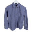 Unisex Tommy Hilfiger - Collared shirt, size 158 - 164 - Blue ()