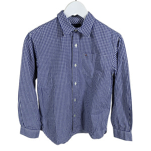 Unisex Tommy Hilfiger - Collared shirt, size 158 - 164 - Blue (1)