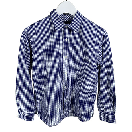 Unisex Tommy Hilfiger - Collared shirt, size 158 - 164 - Blue ()