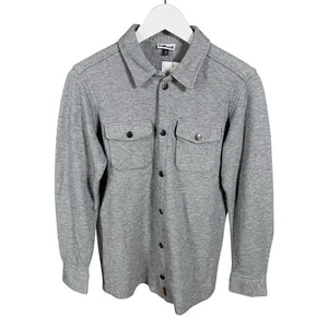 Unisex POMPdeLUX - Collared shirt, size 152 - 158 - Gray (1)